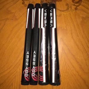 Odyssey Versa golf putter grips /